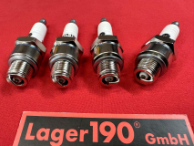 4 Zndkerzen BBT W8AC, VW Kfer, Bus T1, T2 Kurzgewinde 12,7mm (2015-100)