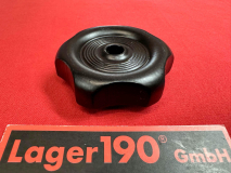 Verstellrad schwarz Metall fr VW Bus T2 68-79 Westfalia Lamellenfenster (6620-102)