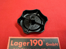 Verstellrad schwarz Metall fr VW Bus T2 68-79 Westfalia Lamellenfenster (6620-102)