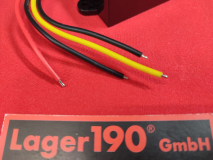 6V zu 12V Konverter fr 2-fach Instrumenten Halter und Uhren (01-085)
