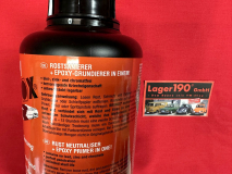 BRUNOX Epoxy Roststopp + Grundierung 1000ml Flasche VW Kfer, T1, T2, T3, T4 uvm. (05-003)