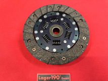 Kupplungsscheibe 180mm mit Federn VW Kfer, Karmann Ghia ab 08/70 (45-1476)