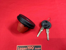 Tankdeckel abschliebar fr VW Bus T4, inkl. 2 Schlssel (45-1481)