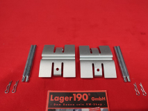 Satz Befestigungsteile Bremskltze 6.0mm pin (1247-225)