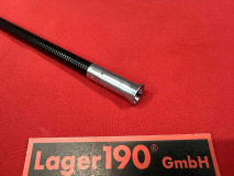 VW Kfer 08/71-12/75 Hlle Gaszug Schutzschlauch 623mm (0910-520)