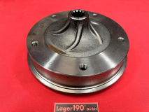 VW Bus T1 03/55-07/63 Bremstrommel hinten 5x205, Typ181 -02/73 (1287-10)