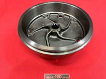 VW Bus T1 03/55-07/63 Bremstrommel hinten 5x205, Typ181 -02/73 (1287-10)