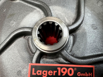 VW Bus T1 03/55-07/63 Bremstrommel hinten 5x205, Typ181 -02/73 (1287-10)