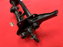 Vorderachskrper nicht verstellbar (Serienhhe) fr VW Bus 1,5 Brasil + VW T2c Brasil 76- (AXE013)