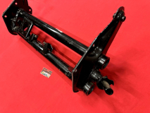 Vorderachskrper nicht verstellbar (Serienhhe) fr VW Bus 1,5 Brasil + VW T2c Brasil 76- (AXE013)