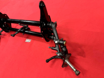 Vorderachse nicht verstellbar (Serienhhe) fr VW Bus T1 55-62 (AXE018)