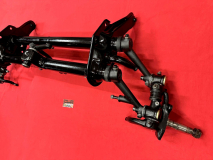 Vorderachse nicht verstellbar (Serienhhe) fr VW Bus T1 55-62 (AXE018)