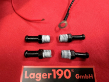 Elektrische Benzinpumpe 0,3 bar fr Weber IDF VW Kfer, Bus (1686)