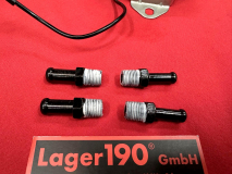 Elektrische Benzinpumpe 0,3 bar fr Weber IDF VW Kfer, Bus (1686)