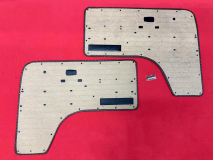 Trverkleidung braun fr VW Bus T2 08/67-07/79, Paar (0552-512)