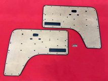 Trverkleidung schwarz Z-Linien VW Bus T2 08/67-07/79, Paar (0552-520)