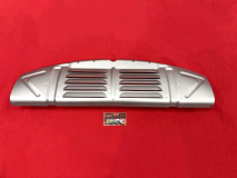 Scharnierband mit Grill VW Kfer -07/57 Motordeckel Rep.-Blech (0888-100)