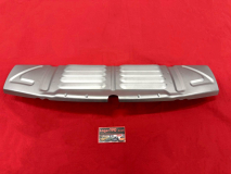 Scharnierband mit Grill VW Kfer -07/57 Motordeckel Rep.-Blech (0888-100)