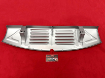 Scharnierband mit Grill VW Kfer -07/57 Motordeckel Rep.-Blech (0888-100)