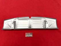 Scharnierband mit Grill VW Kfer -07/57 Motordeckel Rep.-Blech (0888-100)