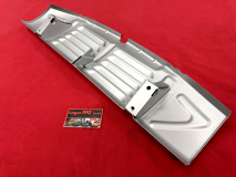 Scharnierband mit Grill VW Kfer -07/57 Motordeckel Rep.-Blech (0888-100)