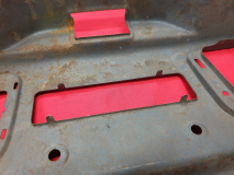 Schalttafel Armaturenbrett NOS VW K�fer 08/57-07/64 (22-042)