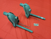 Wrmetauscher Paar VW Kfer, Bus T1, Karmann Ghia 30 PS NOS (22-046)