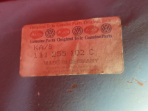 Wrmetauscher Paar VW Kfer, Bus T1, Karmann Ghia 30 PS NOS (22-046)