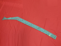 NOS Abdeckblech links Wrmekanal VW Kfer ab 08/70 (22-039)