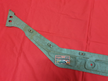 NOS Abdeckblech links Wrmekanal VW Kfer ab 08/70 (22-039)