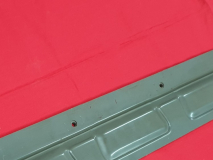 NOS Abdeckblech rechts Wrmekanal VW Kfer ab 08/70 (22-040)