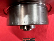 Bremsscheibe 5x130 (Porsche-Lochkreis) VW Kfer, Karmann, Typ3 (1270-1)