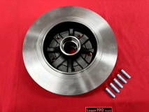 Bremsscheibe 5x130 (Porsche-Lochkreis) VW Kfer, Karmann, Typ3 (1270-1)