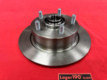Bremsscheibe 5x130 (Porsche-Lochkreis) VW Kfer, Karmann, Typ3 (1270-1)