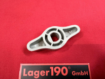 VW Bus T1 Knebel Griff Luftverteilerklappe grau (0544-211)