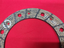 VW NOS Kupplungsbelge 111 198 651A Kfer, Bus T1, Karmann Ghia 180mm (22-045)