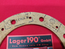 VW NOS Kupplungsbelge 111 198 651A Kfer, Bus T1, Karmann Ghia 180mm (22-045)
