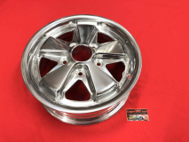Fuxx Felgen Kombi Satz 4.5x15 5x130 ET45 + 5.5x15 5x130 ET45 MIT TV/ABE - poliert - (81-093/81-094)