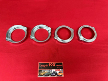 Abdeckungen Tragarmdichtungen VW Bus T2 68-79 (1396-370)
