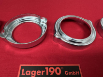 Abdeckungen Tragarmdichtungen VW Bus T2 68-79 (1396-370)