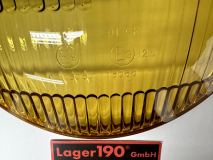 Scheinwerferglas gelb VW Kfer -07/67 (0599-110)