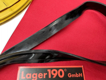 Scheinwerferglas gelb VW Kfer -07/67 (0599-110)