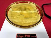 Scheinwerferglas gelb VW Kfer -07/67 (0599-110)