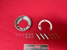 Anbausatz Hupenknopf Lenkrad VW Kfer 68-, Bus T2, Typ181 (2705-910)
