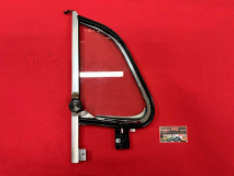 Drehfenster links komplett VW Kfer 08/67- Fahrertr (0517-730)