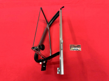 Drehfenster links komplett VW Kfer 08/67- Fahrertr (0517-730)