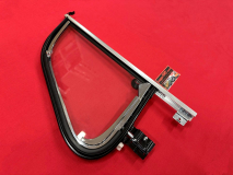 Drehfenster links komplett VW Kfer 08/67- Fahrertr (0517-730)