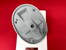 Rckleuchte Elefantenfu VW Kfer Original HELLA Grau/Rot/Wei (89-012)