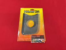 VW Kfer ab 08/57 Unterlage Ziergitter 52mm Armaturenbrett links (0525-710)