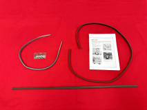 Dichtung fr Stahlschiebedach VW Kfer + 1302 (nicht 1303) TOP QUALITT (89-158)